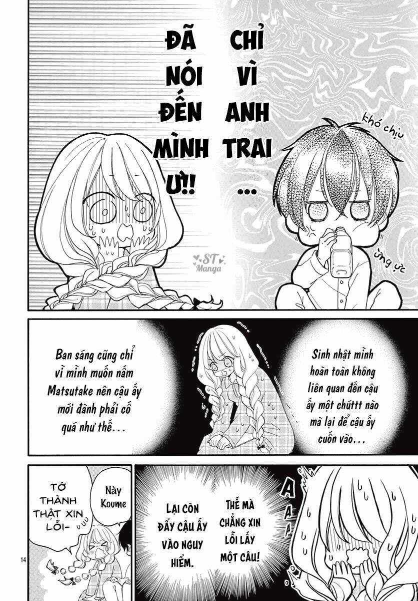 Share Kiss Love - Chapter 6 - Trang 16