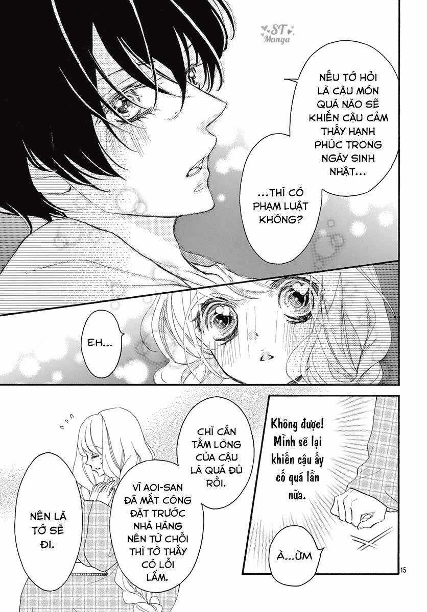 Share Kiss Love - Chapter 6 - Trang 17