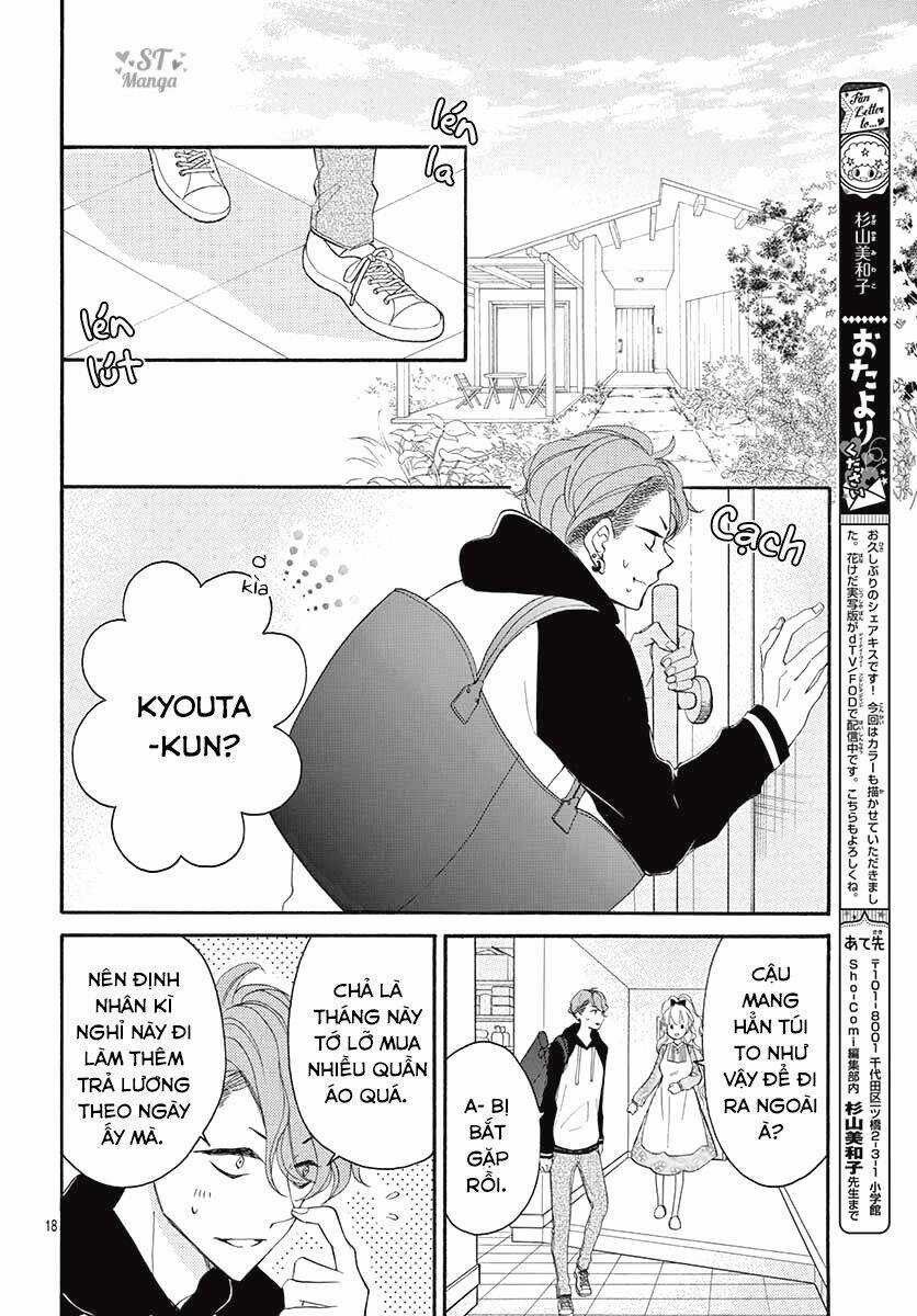 Share Kiss Love - Chapter 6 - Trang 20