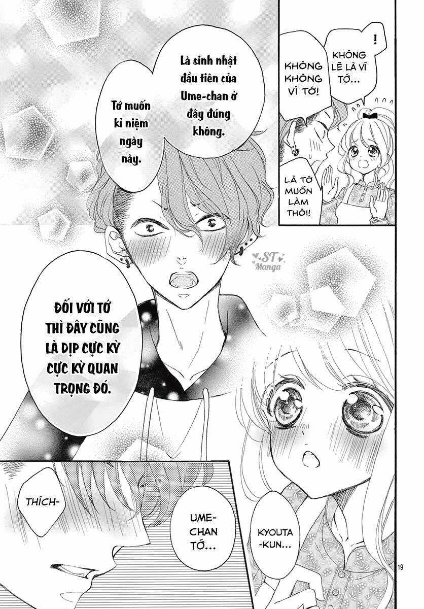 Share Kiss Love - Chapter 6 - Trang 21