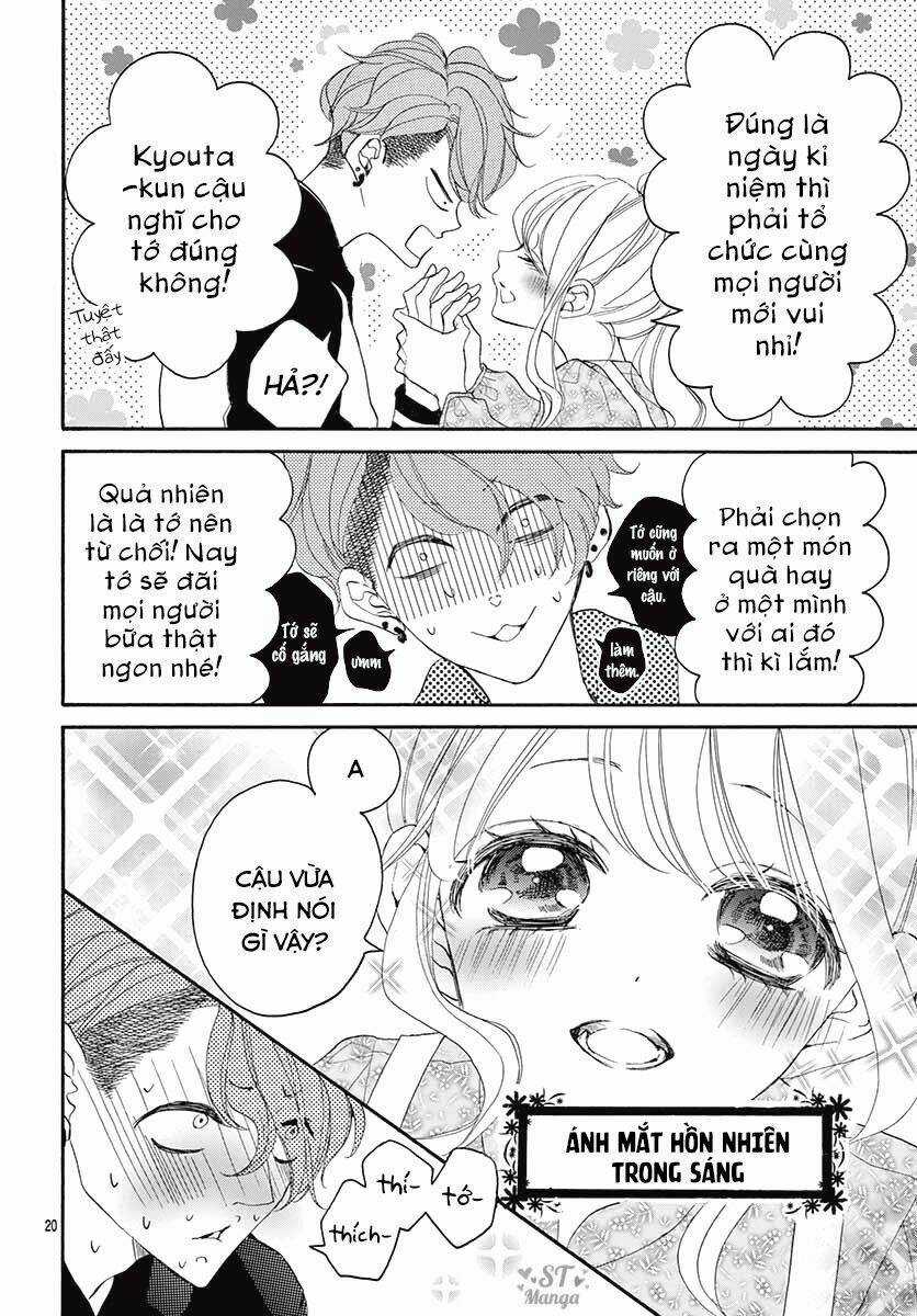 Share Kiss Love - Chapter 6 - Trang 22