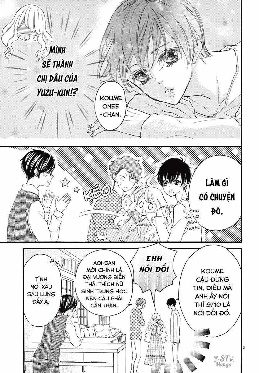 Share Kiss Love - Chapter 6 - Trang 5