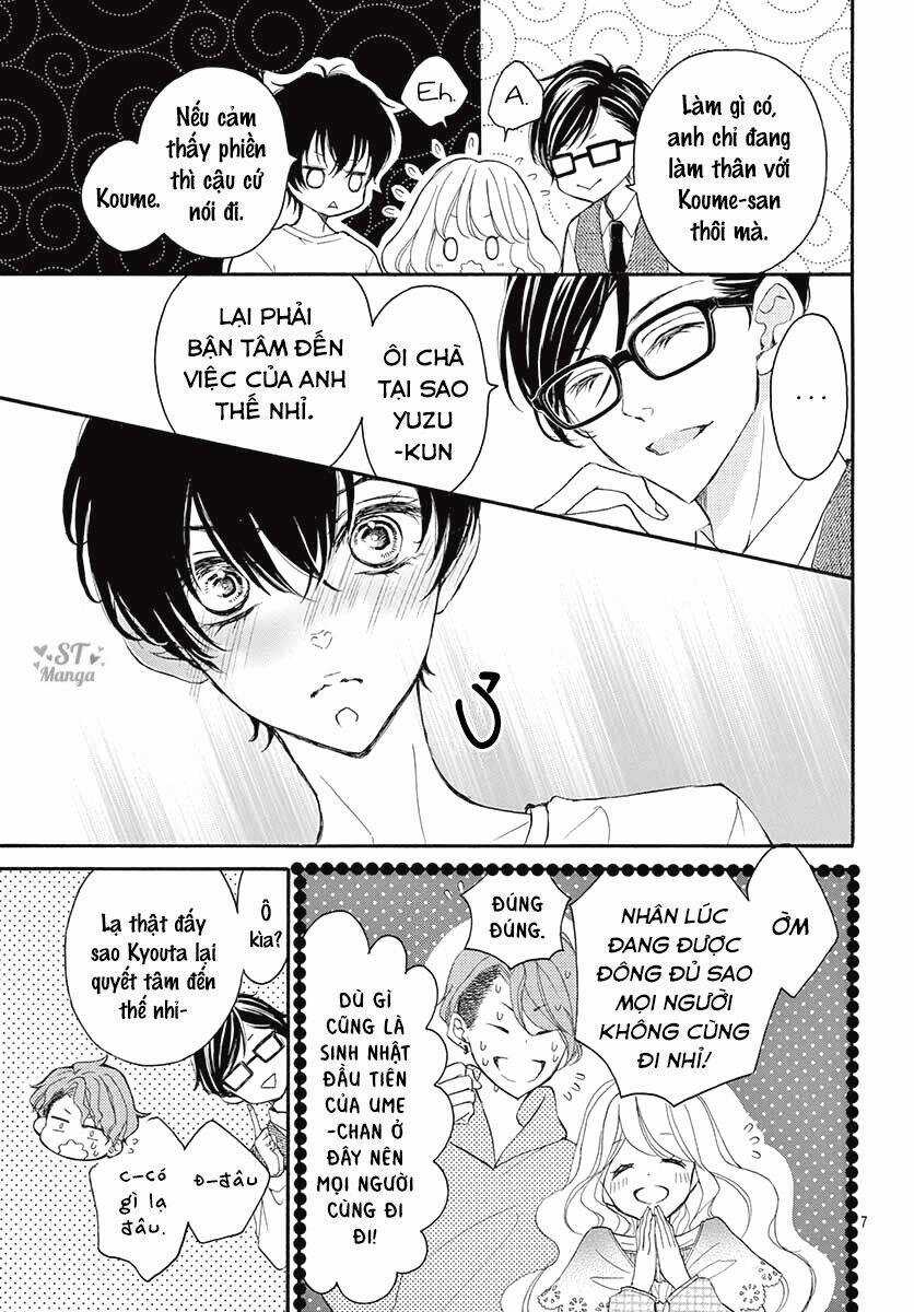 Share Kiss Love - Chapter 6 - Trang 9