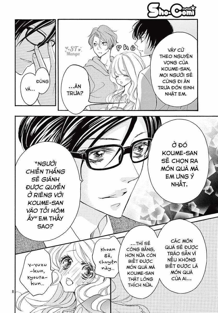 Share Kiss Love - Chapter 6 - Trang 10