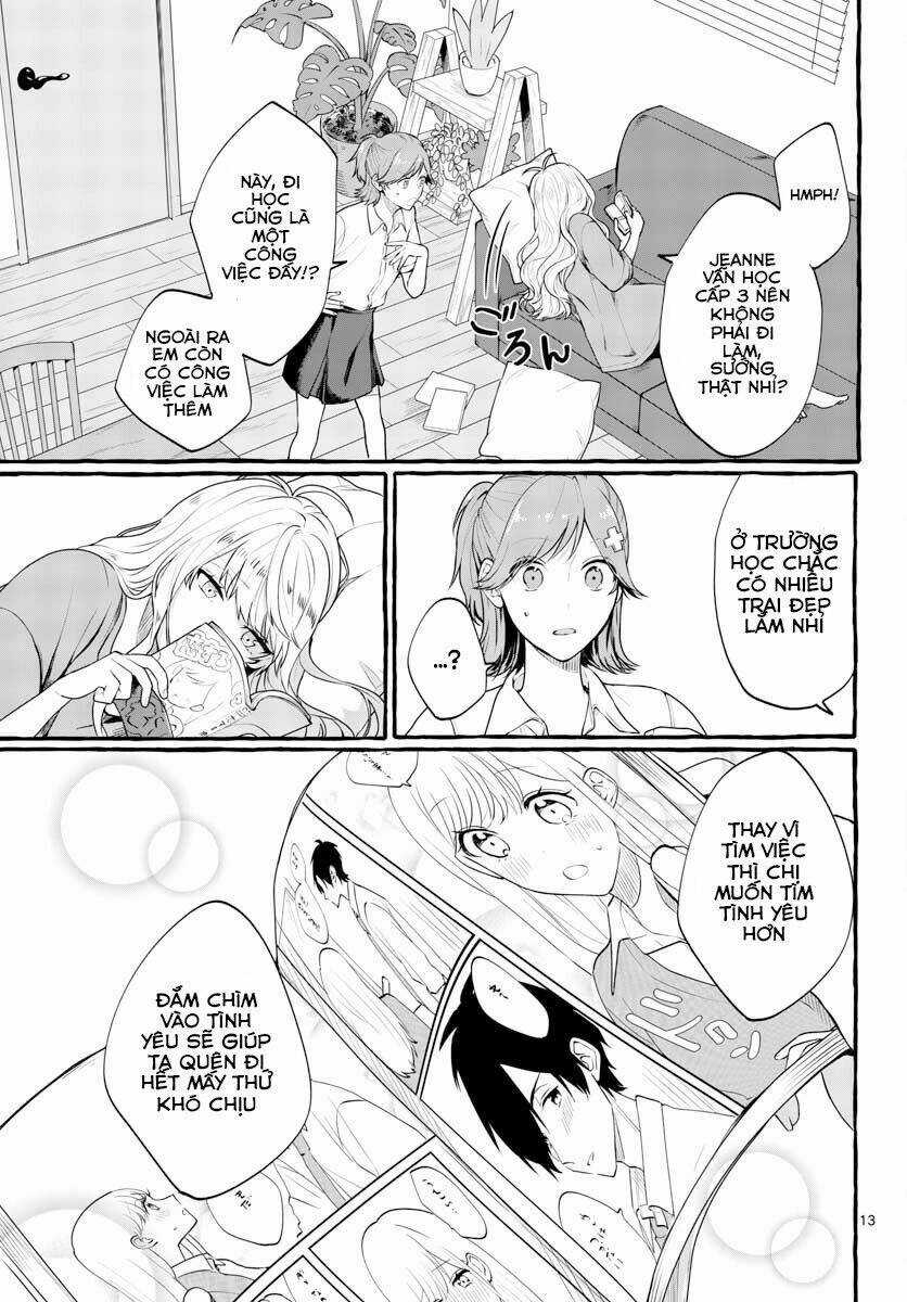 Sharehouse Nile - Chapter 1 - Trang 12