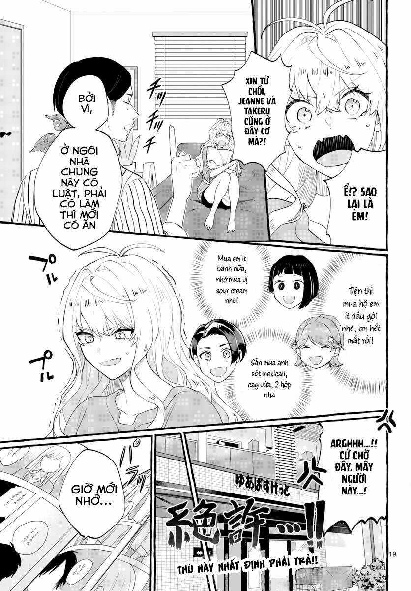 Sharehouse Nile - Chapter 1 - Trang 18