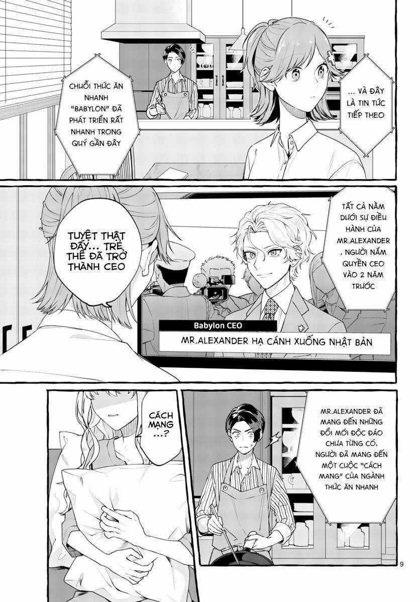 Sharehouse Nile - Chapter 1 - Trang 8