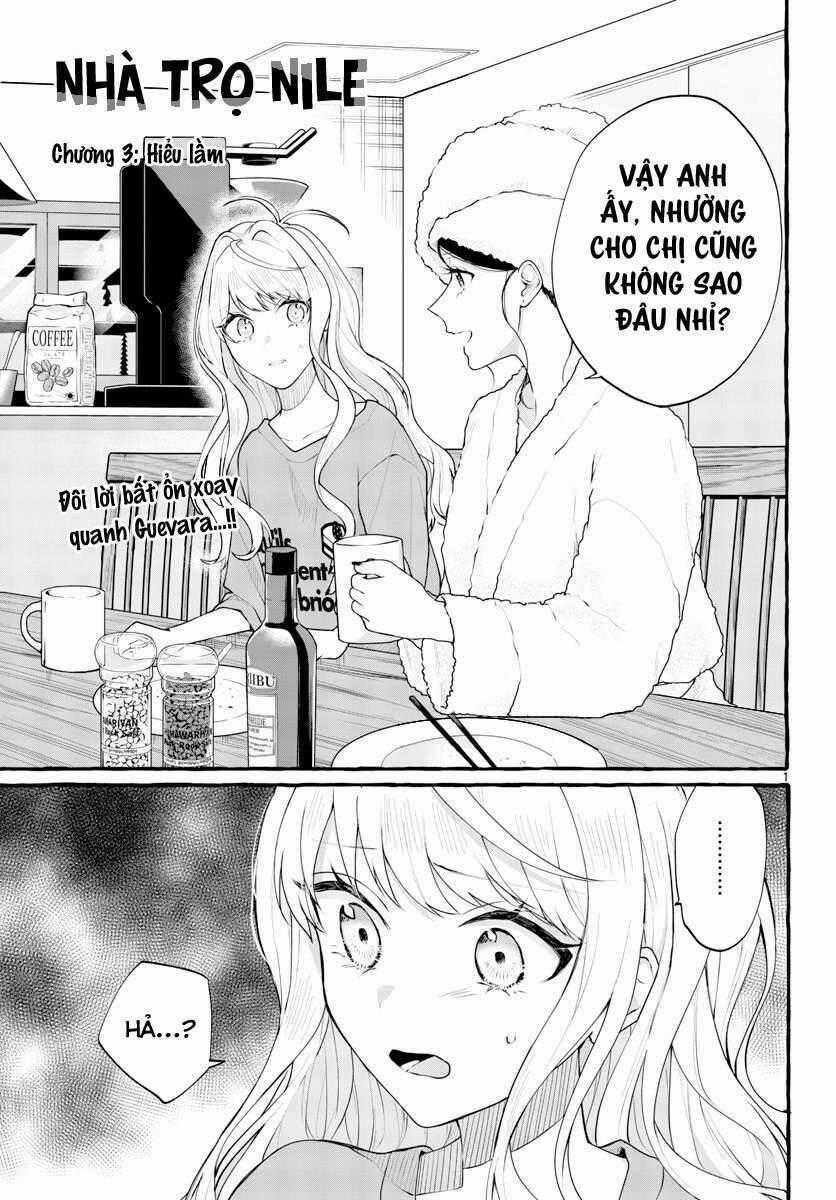 Sharehouse Nile - Chapter 3 - Trang 2