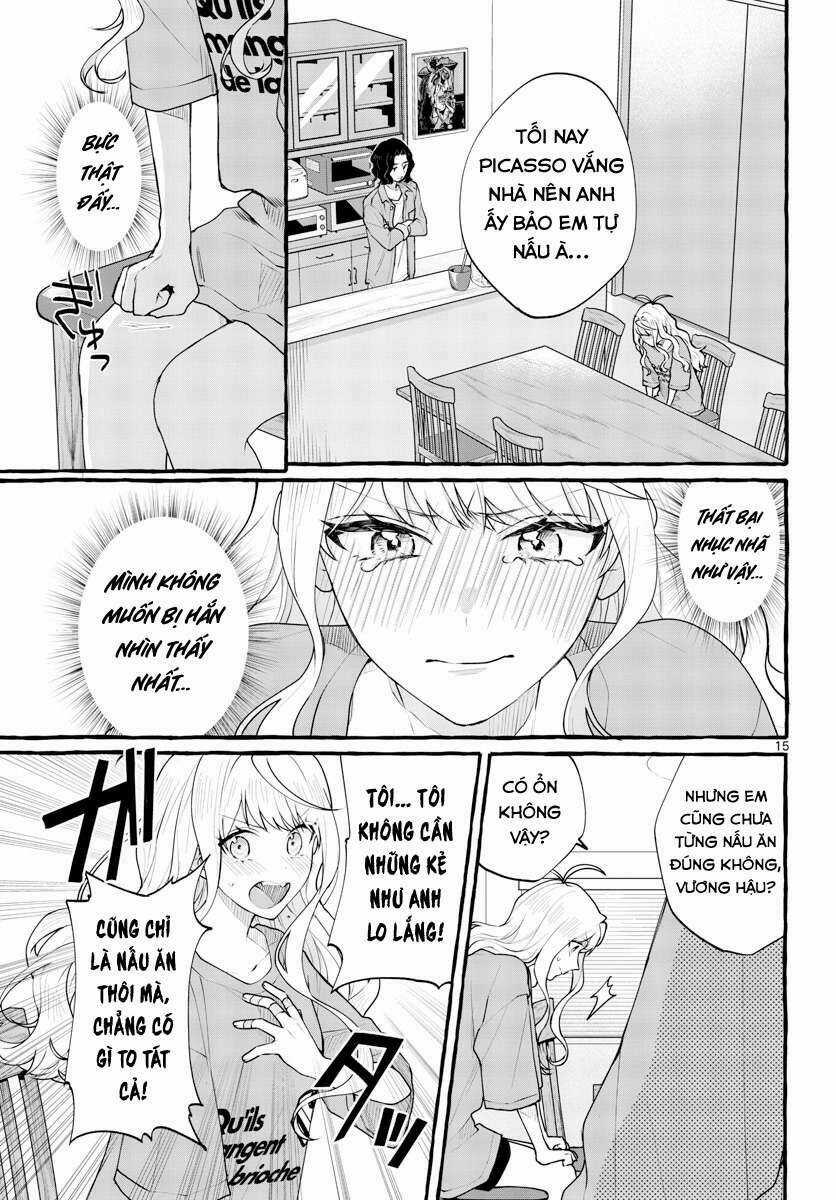 Sharehouse Nile - Chapter 3 - Trang 16