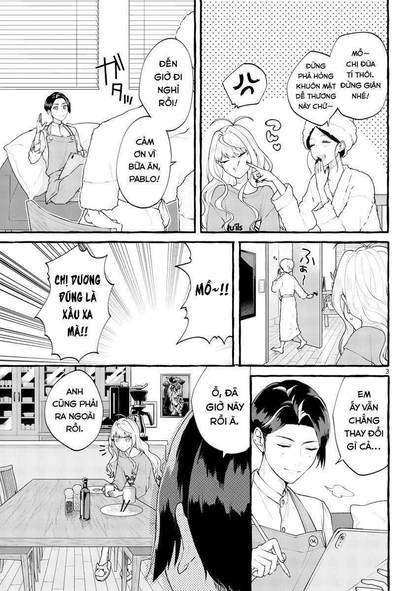 Sharehouse Nile - Chapter 3 - Trang 4