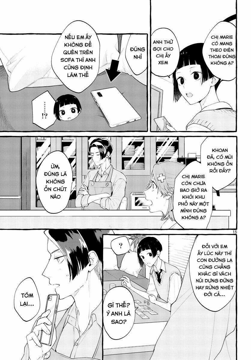 Sharehouse Nile - Chapter 4 - Trang 16