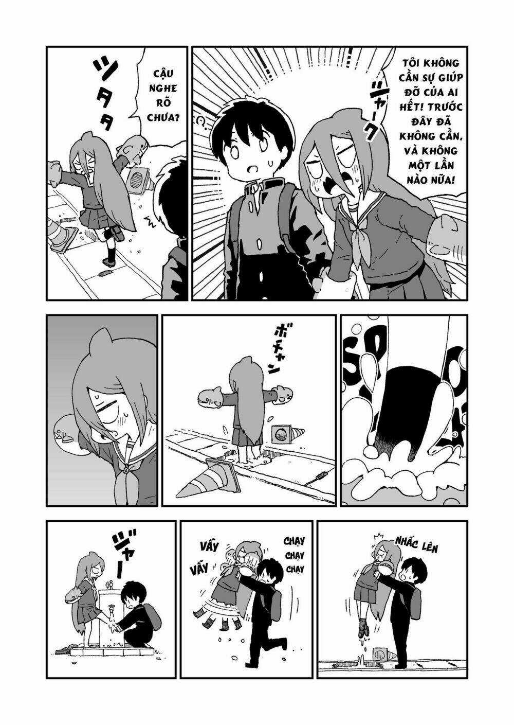 Shark Girl - Chapter 1.5 - Trang 4