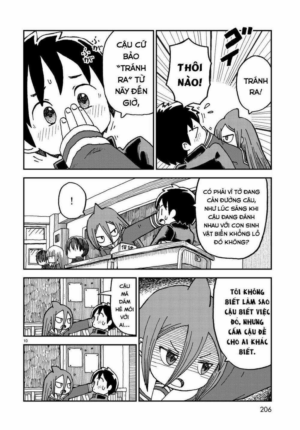 Shark Girl - Chapter 1 - Trang 11