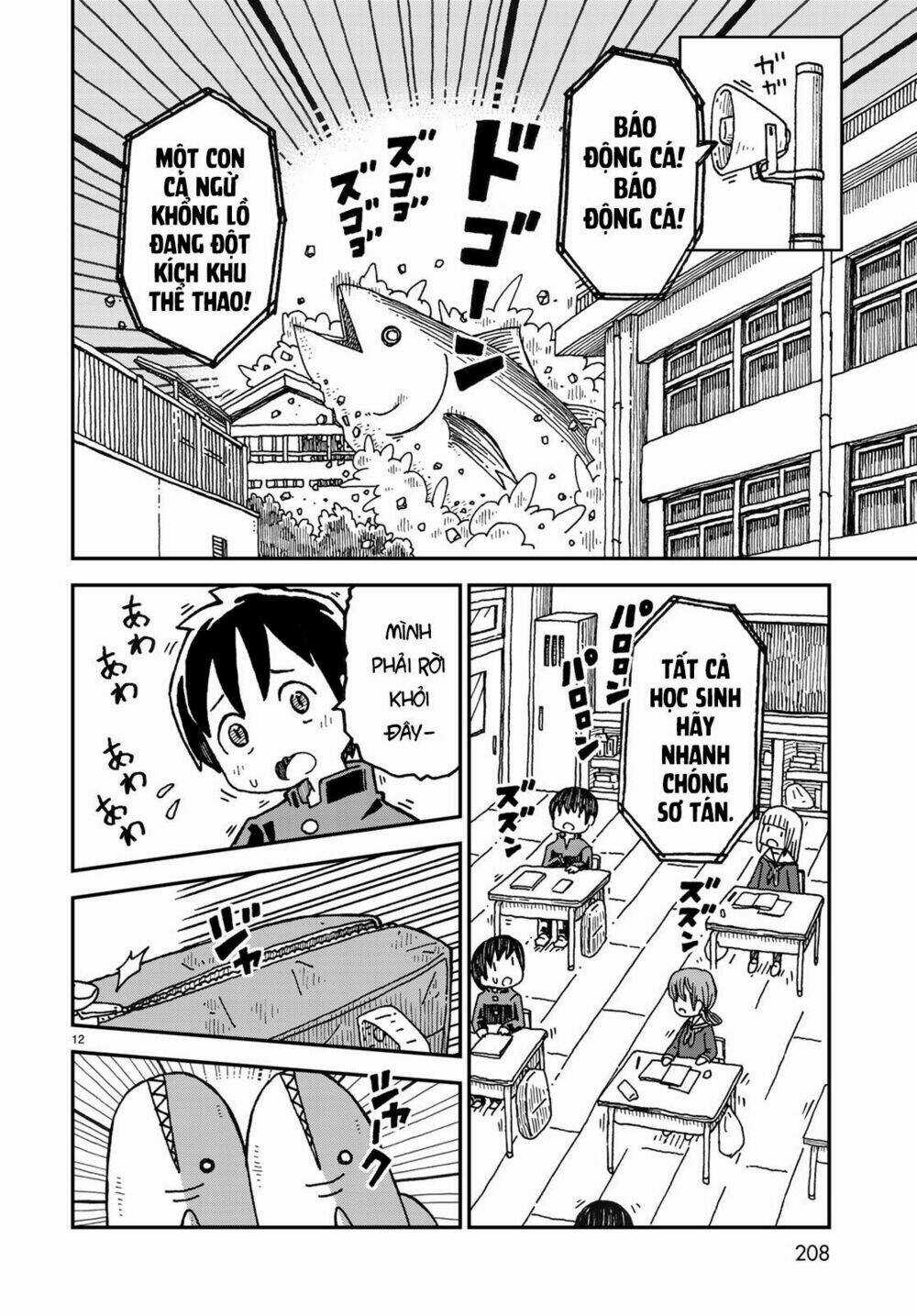 Shark Girl - Chapter 1 - Trang 13