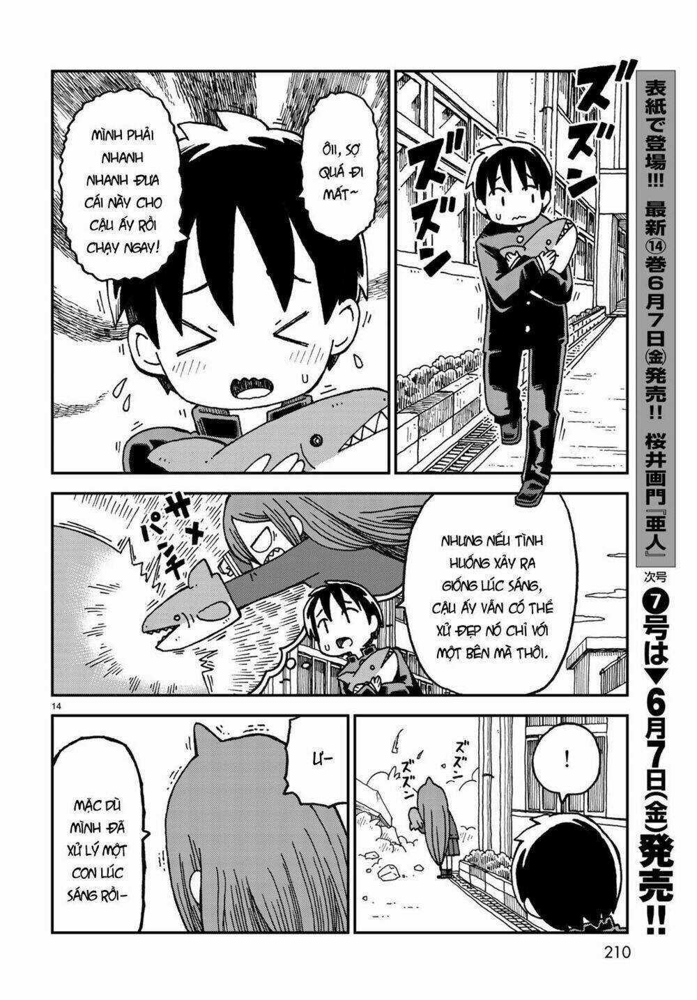 Shark Girl - Chapter 1 - Trang 15