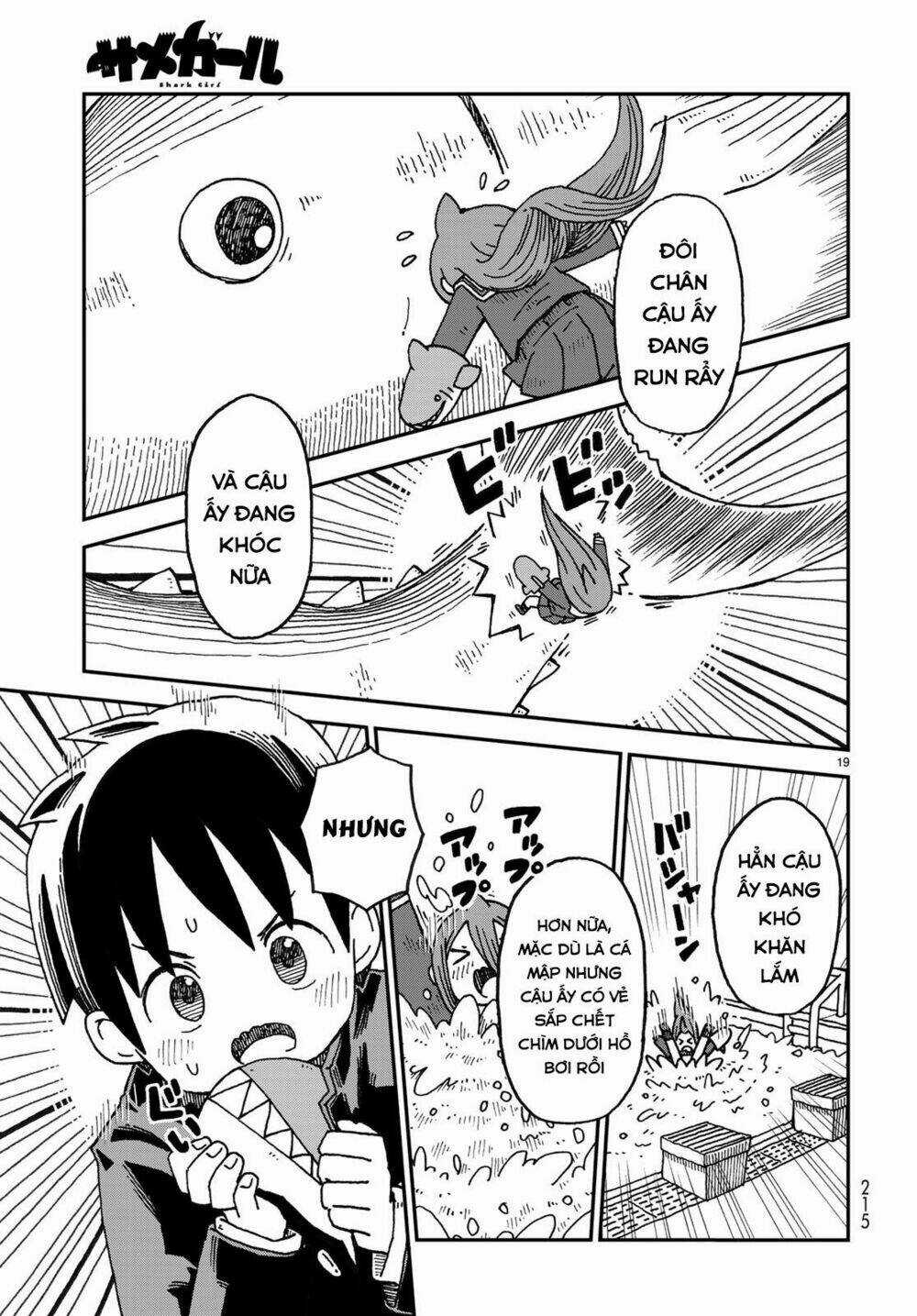 Shark Girl - Chapter 1 - Trang 20