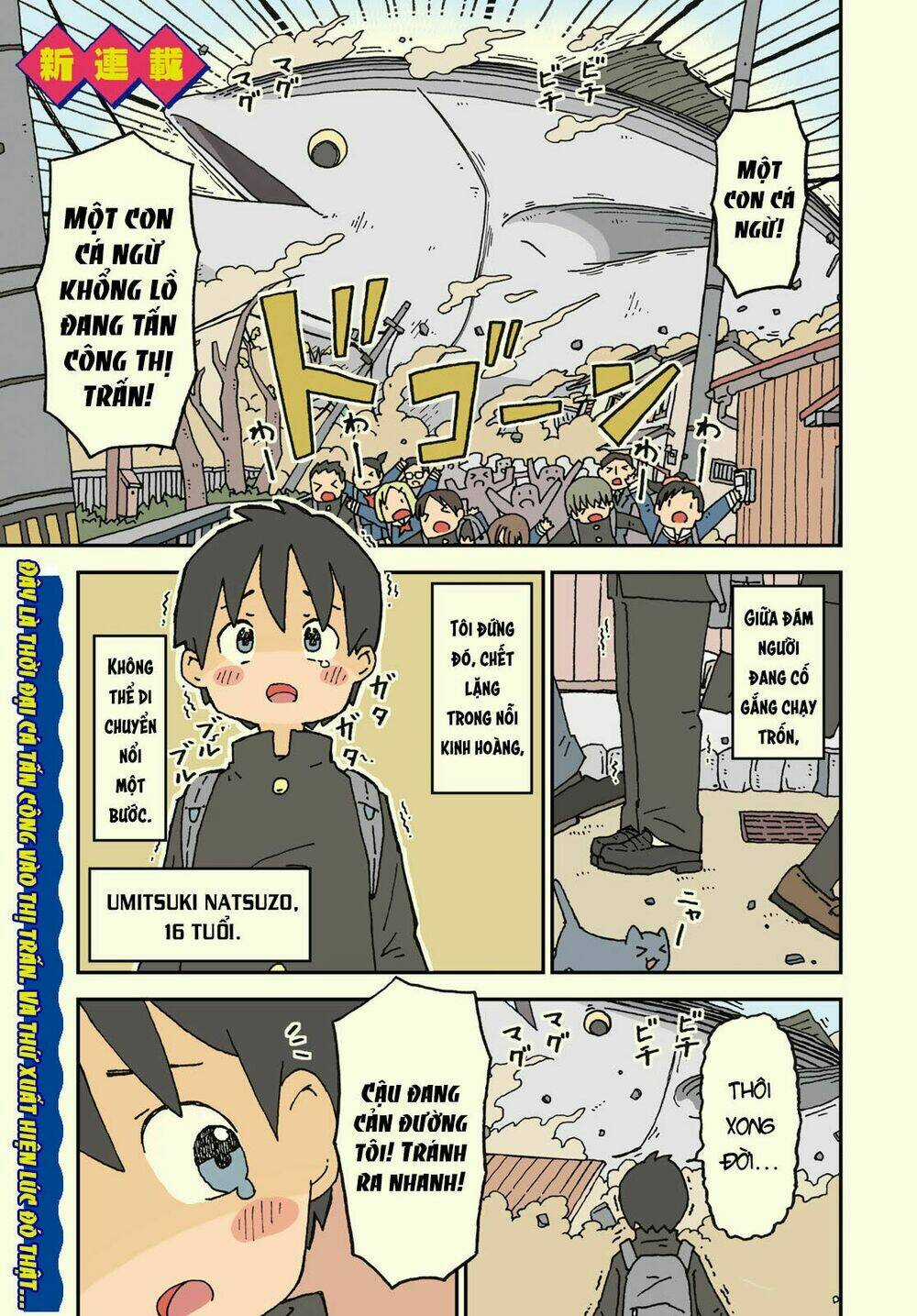 Shark Girl - Chapter 1 - Trang 3