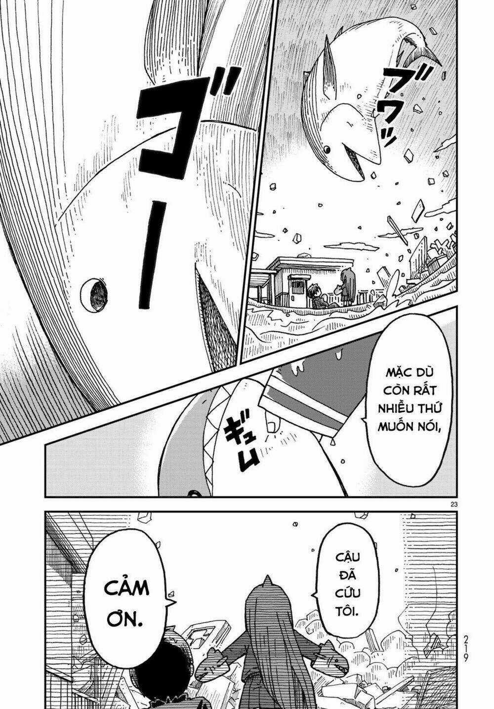 Shark Girl - Chapter 1 - Trang 24