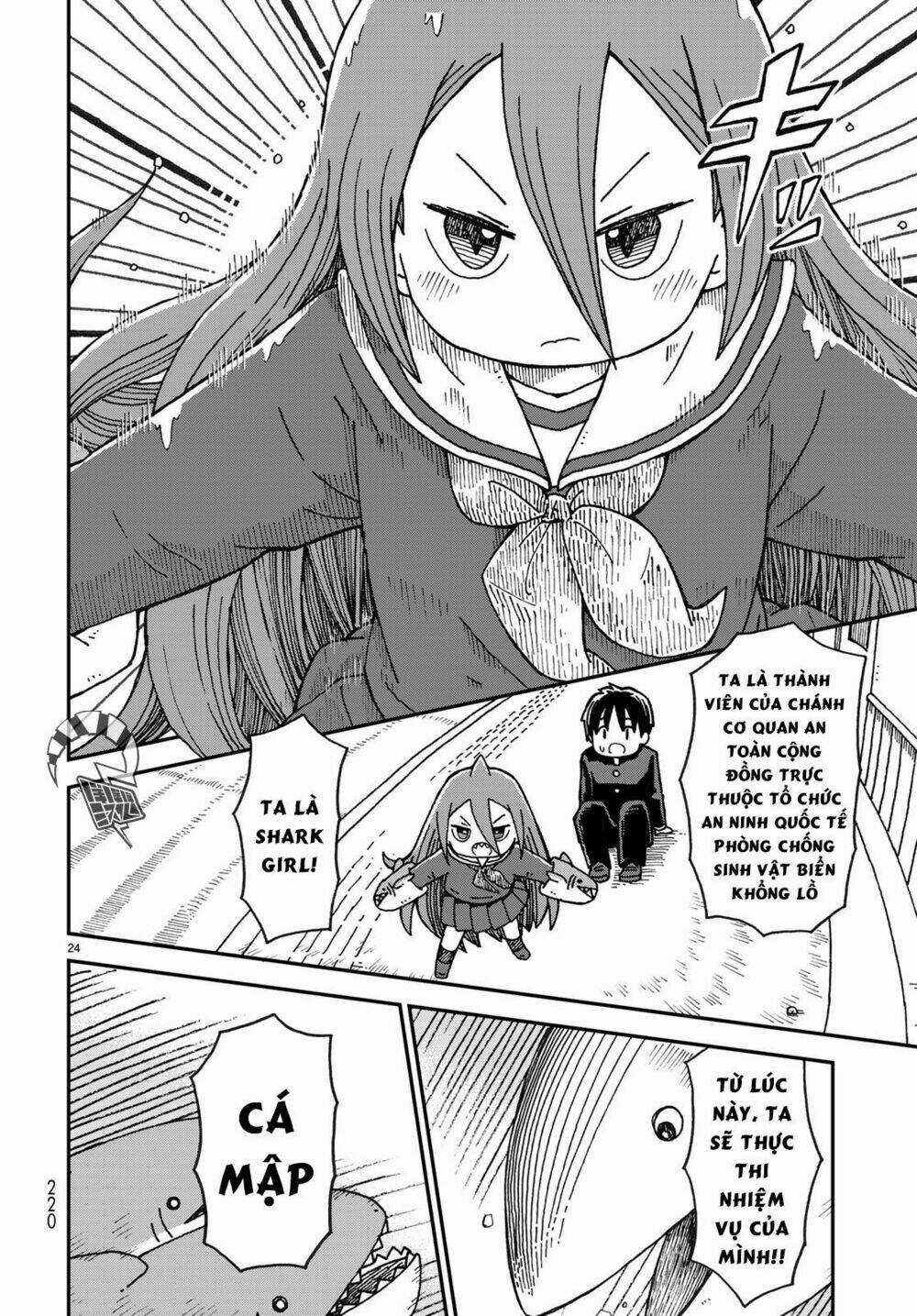 Shark Girl - Chapter 1 - Trang 25