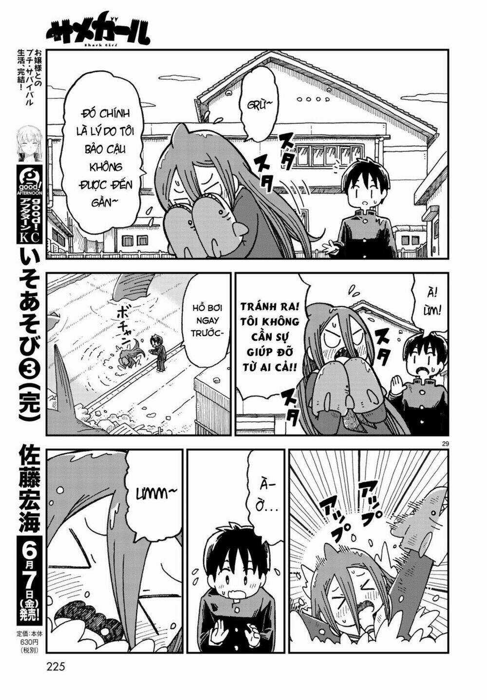 Shark Girl - Chapter 1 - Trang 29