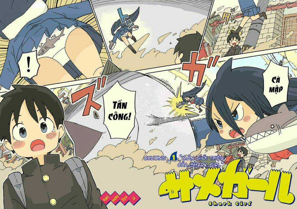 Shark Girl - Chapter 1 - Trang 4