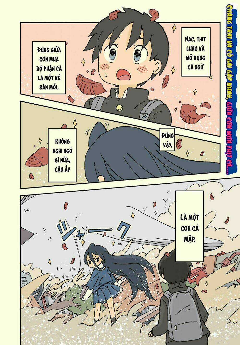 Shark Girl - Chapter 1 - Trang 5