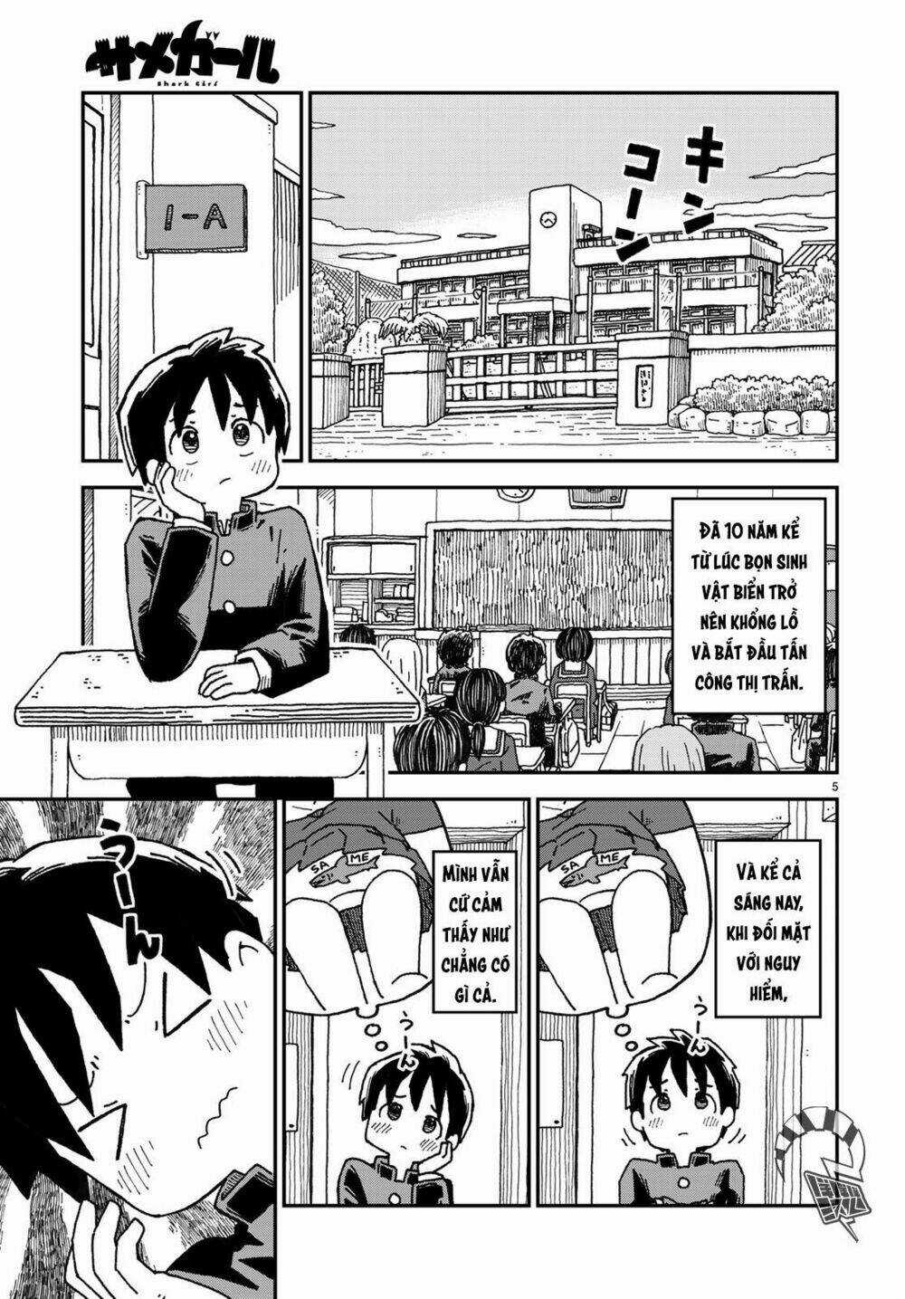 Shark Girl - Chapter 1 - Trang 6