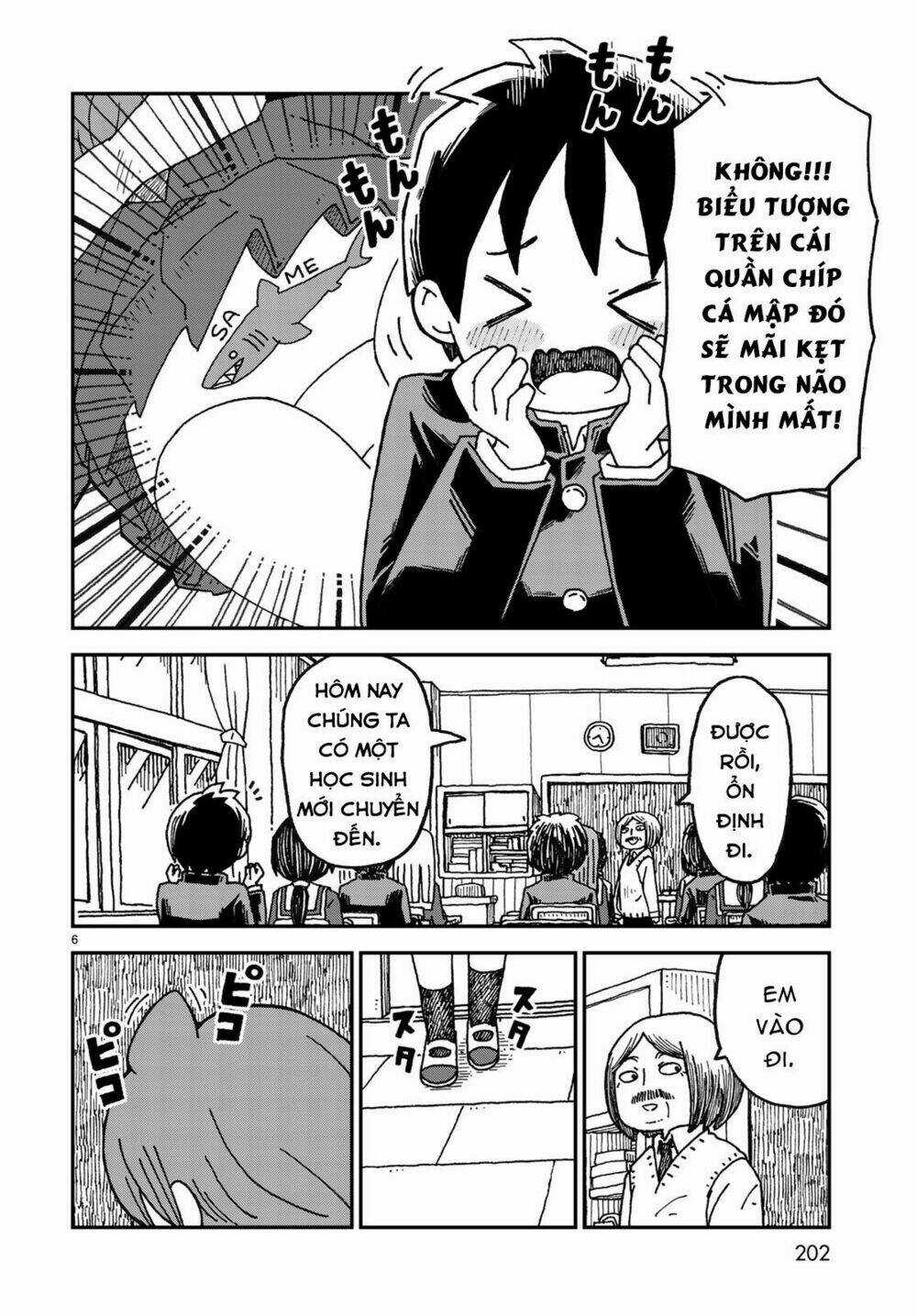 Shark Girl - Chapter 1 - Trang 7