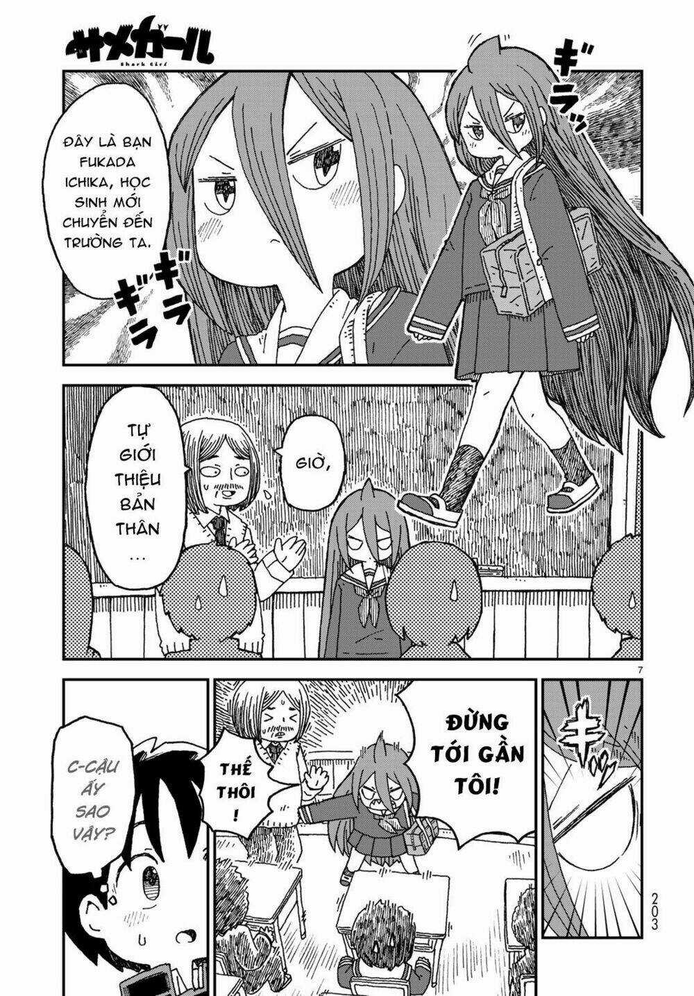 Shark Girl - Chapter 1 - Trang 8