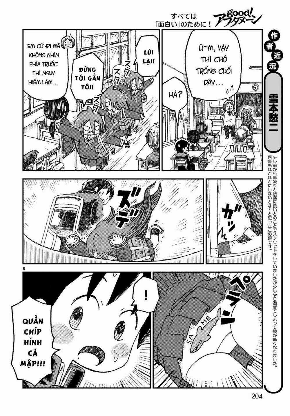 Shark Girl - Chapter 1 - Trang 9