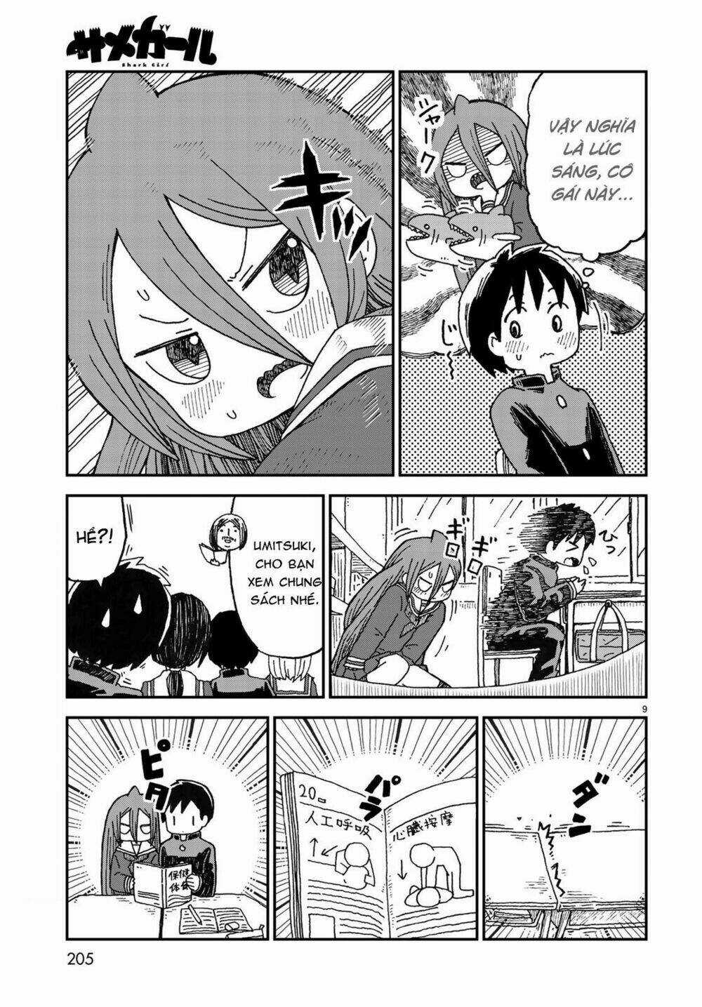 Shark Girl - Chapter 1 - Trang 10