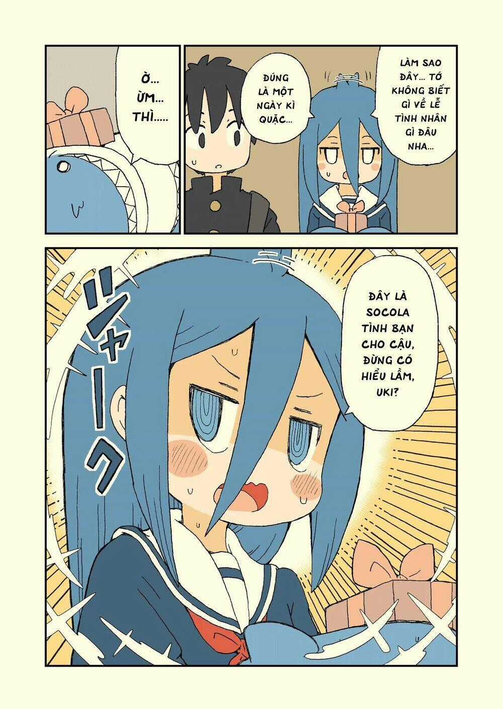 Shark Girl - Chapter 10.5 - Trang 2