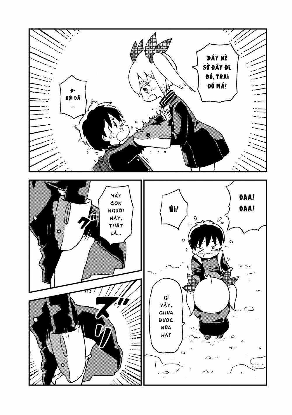 Shark Girl - Chapter 10 - Trang 13