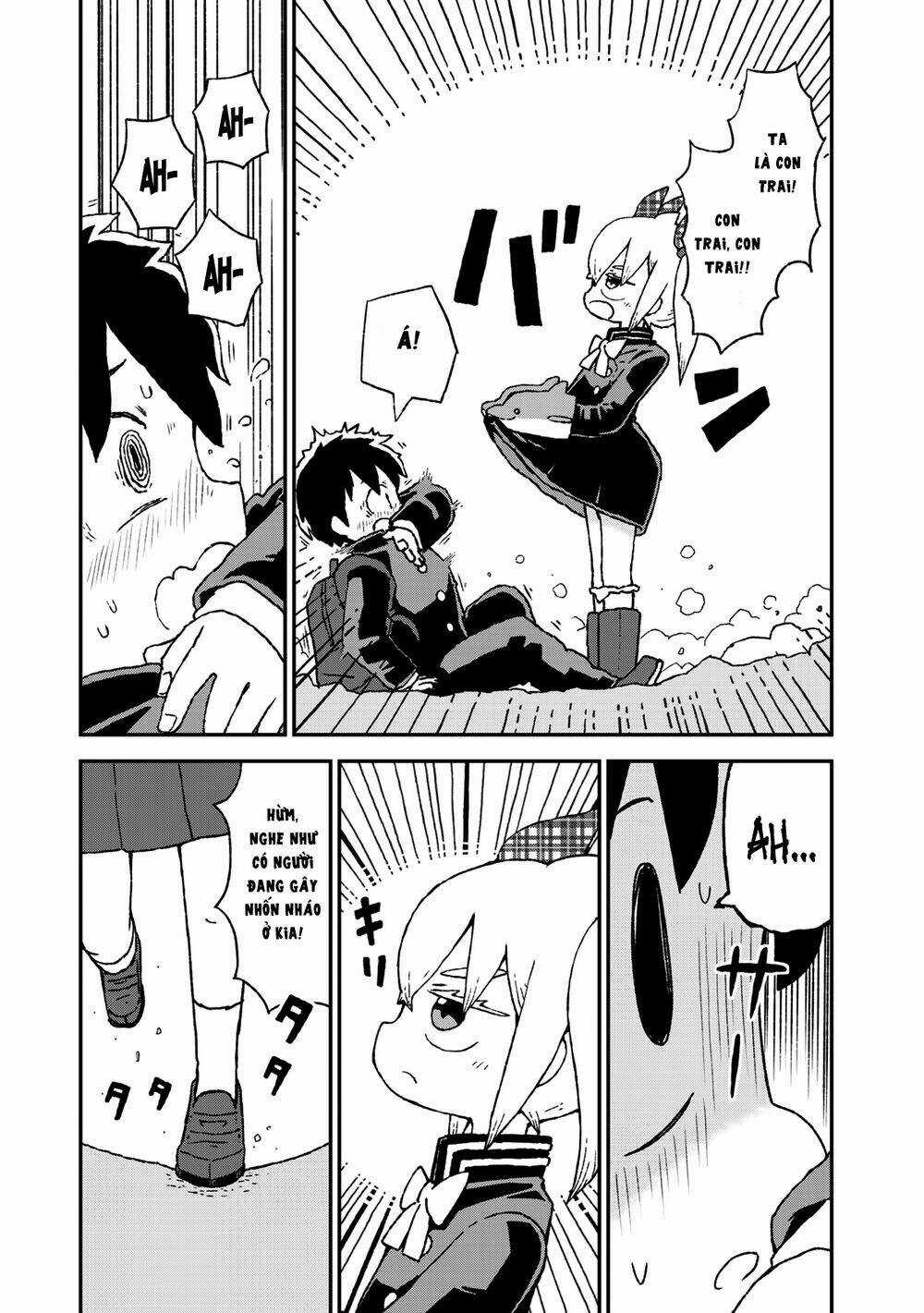 Shark Girl - Chapter 10 - Trang 14