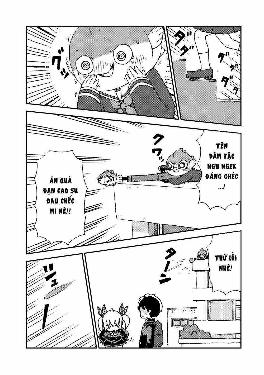 Shark Girl - Chapter 10 - Trang 17