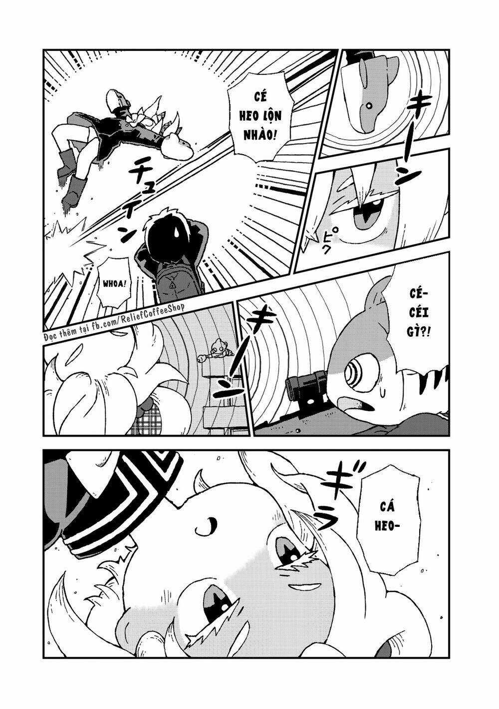 Shark Girl - Chapter 10 - Trang 18