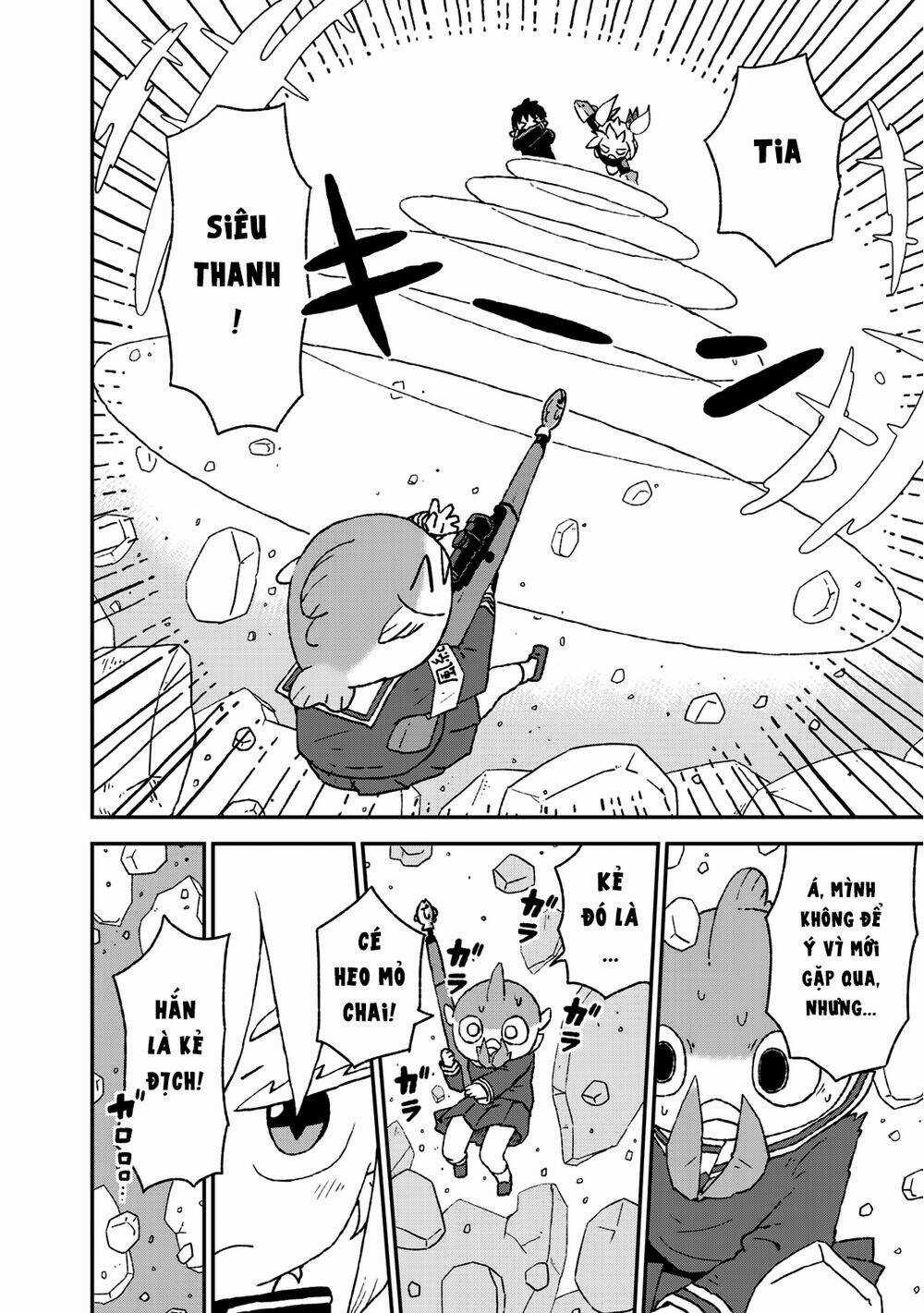 Shark Girl - Chapter 10 - Trang 19