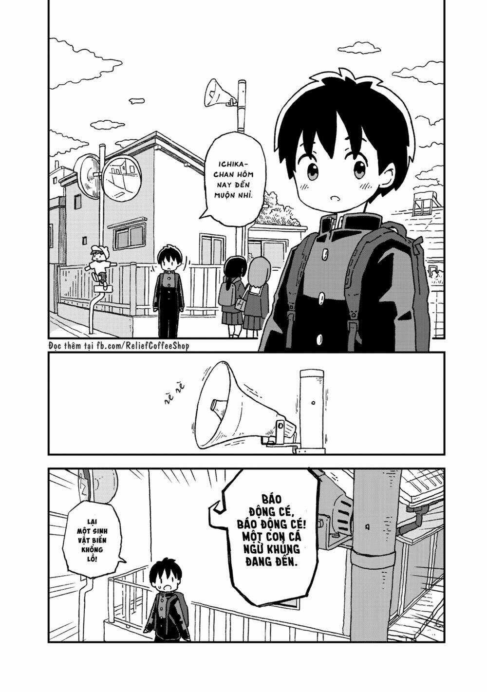 Shark Girl - Chapter 10 - Trang 3