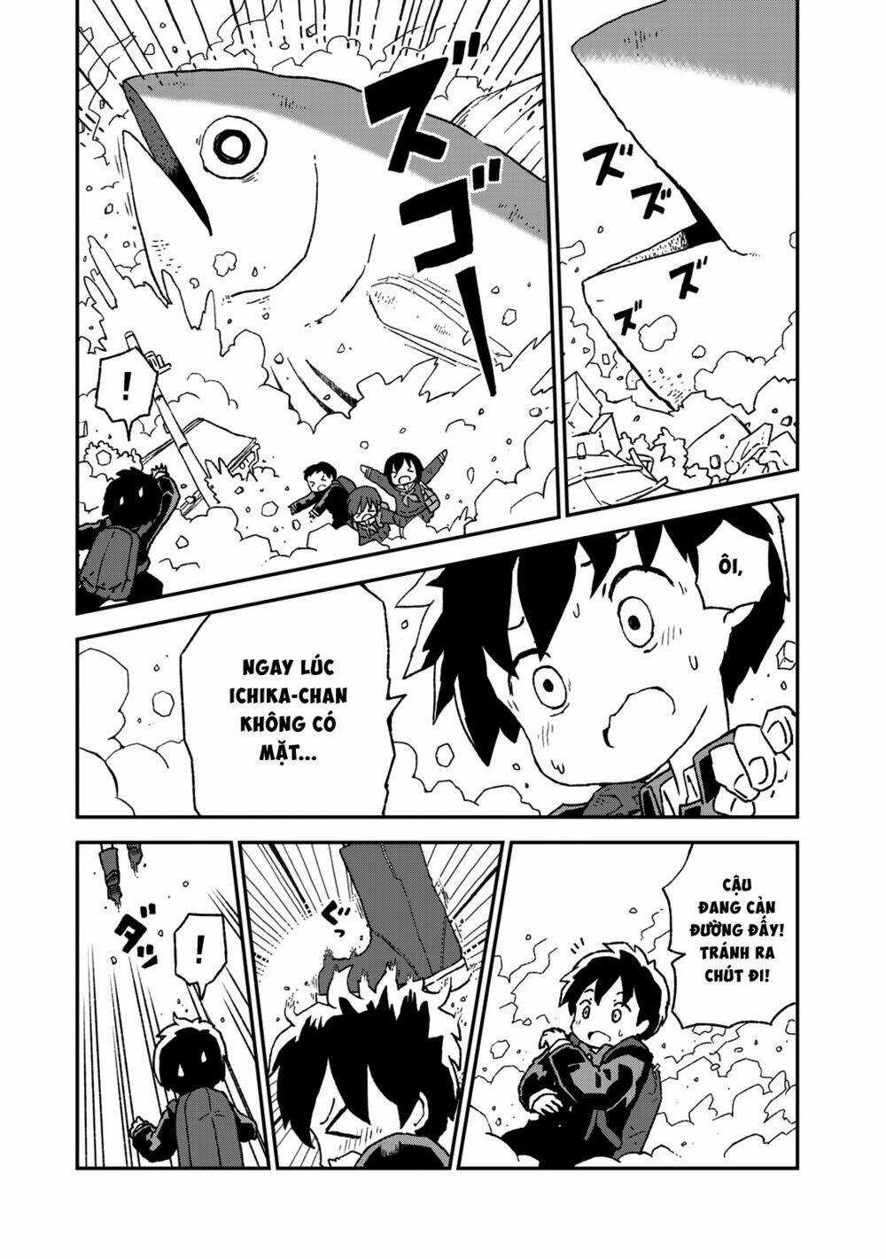 Shark Girl - Chapter 10 - Trang 4