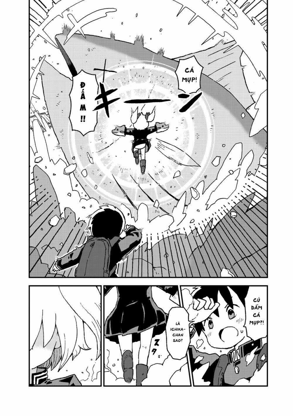 Shark Girl - Chapter 10 - Trang 5