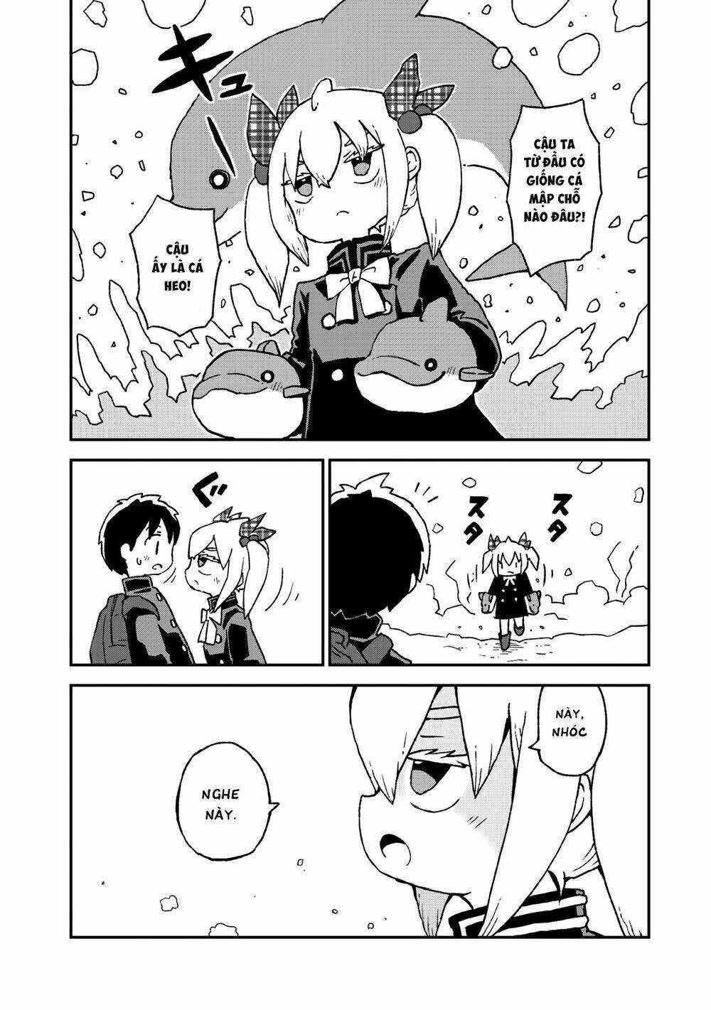 Shark Girl - Chapter 10 - Trang 7