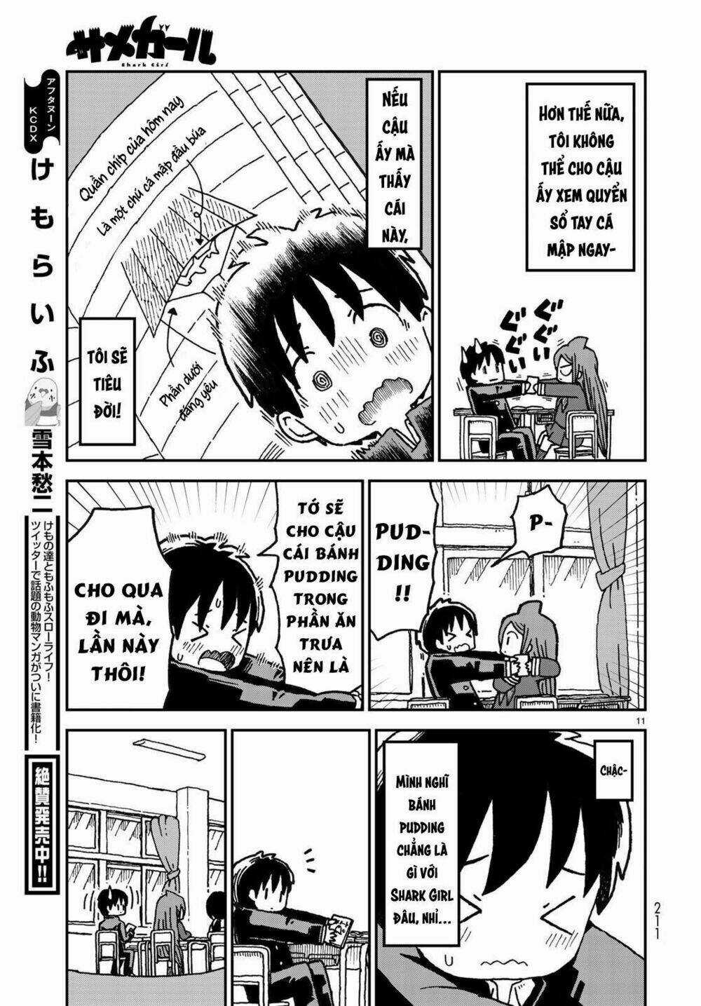 Shark Girl - Chapter 2 - Trang 13