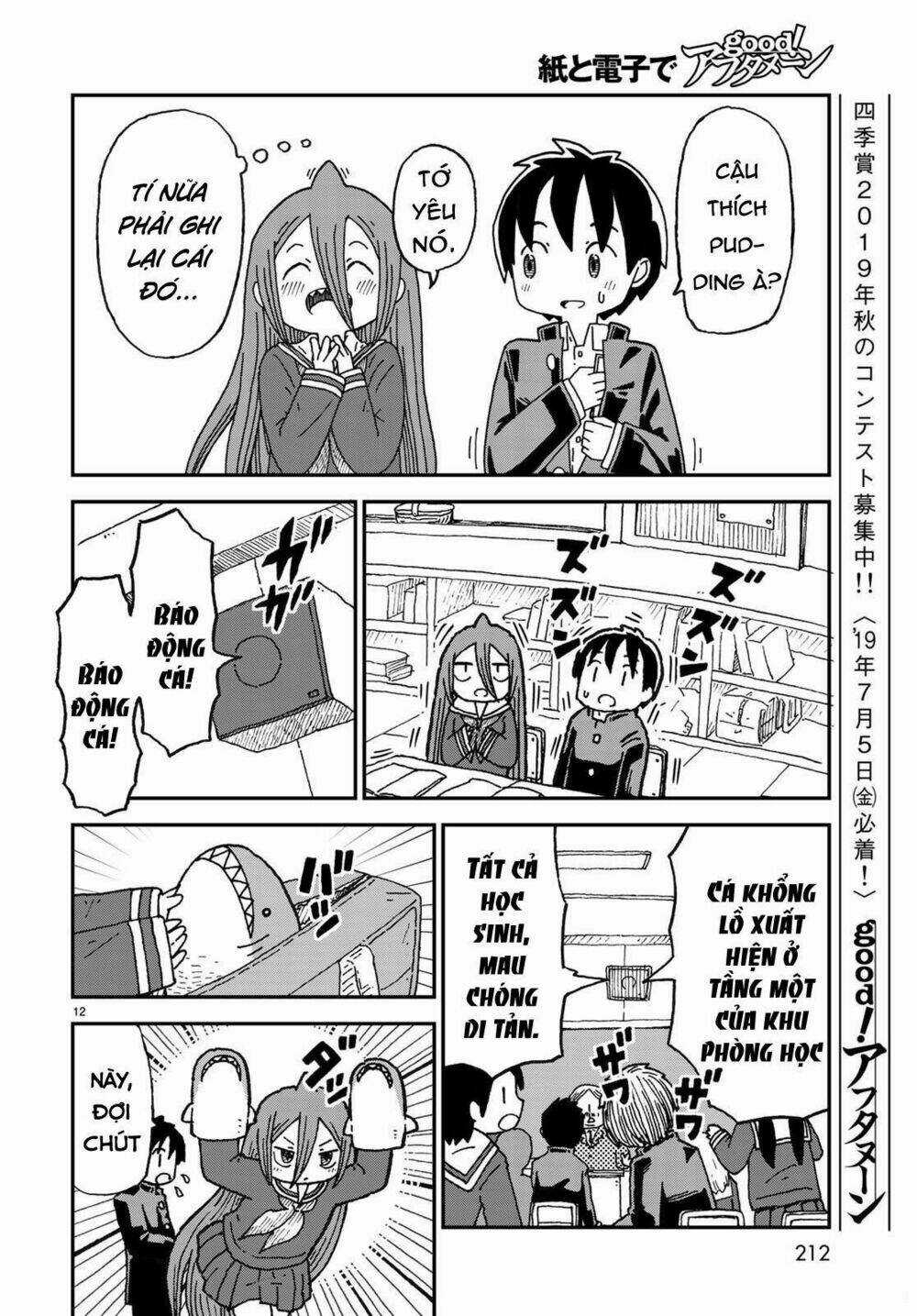 Shark Girl - Chapter 2 - Trang 14