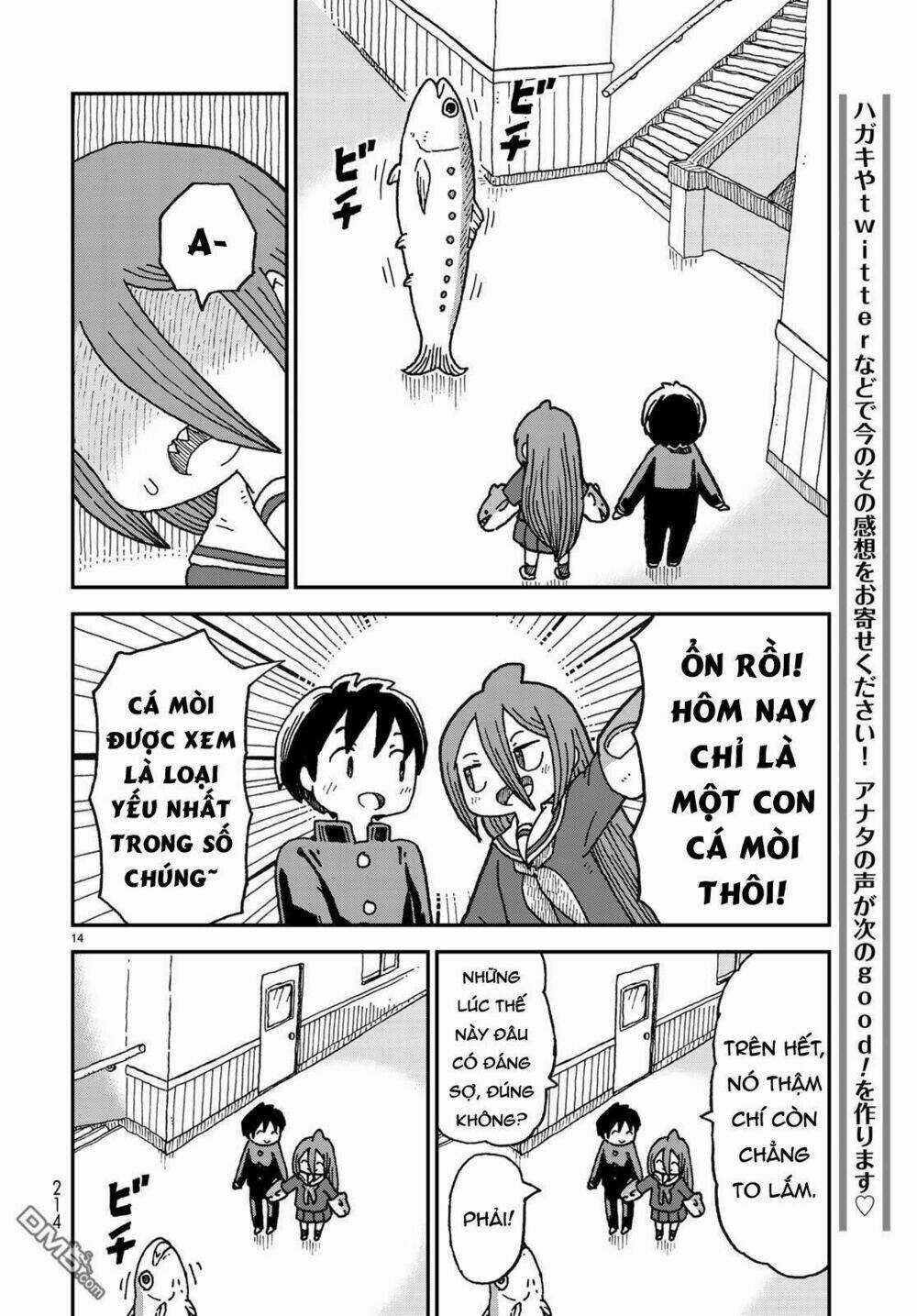 Shark Girl - Chapter 2 - Trang 16