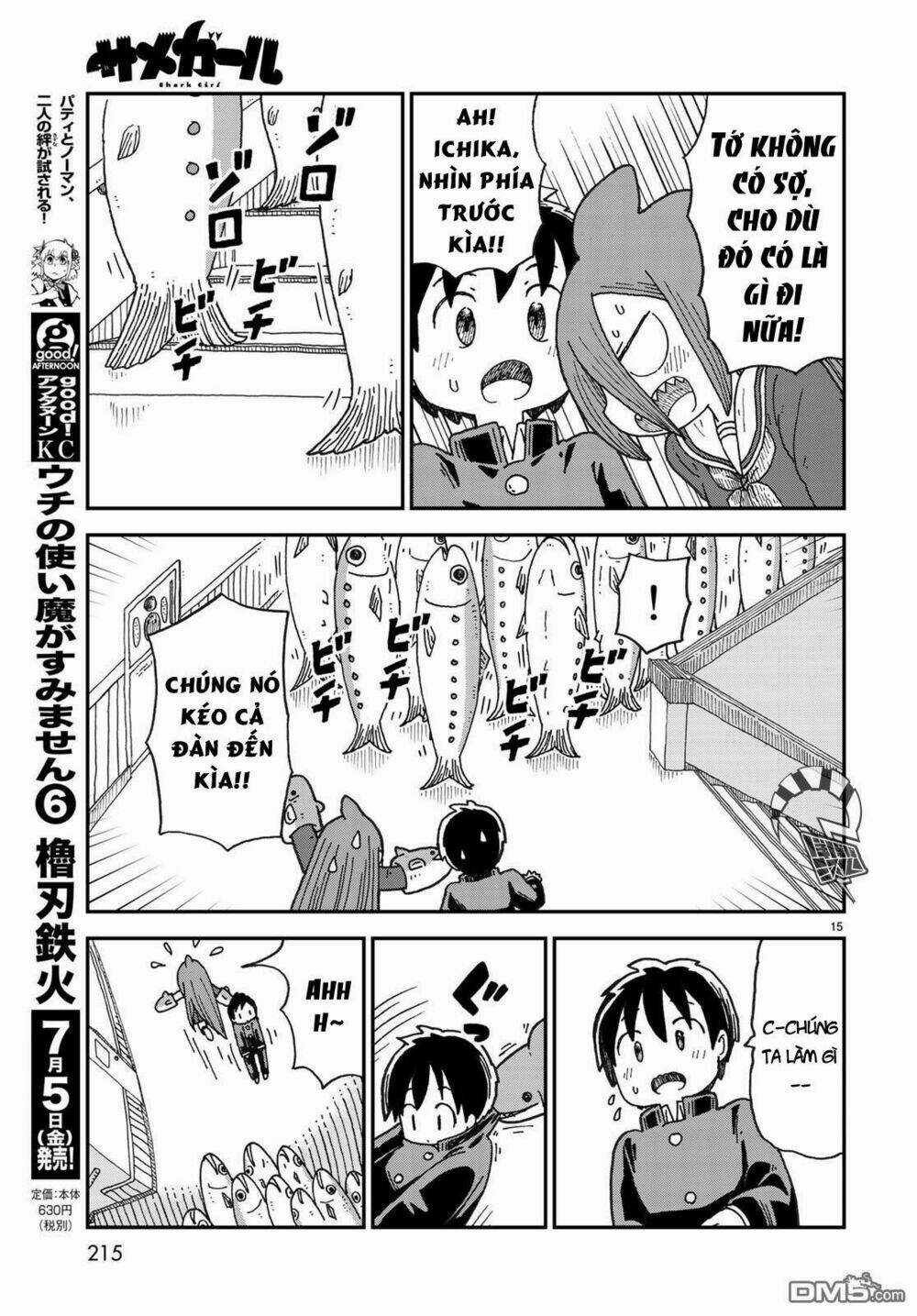 Shark Girl - Chapter 2 - Trang 17