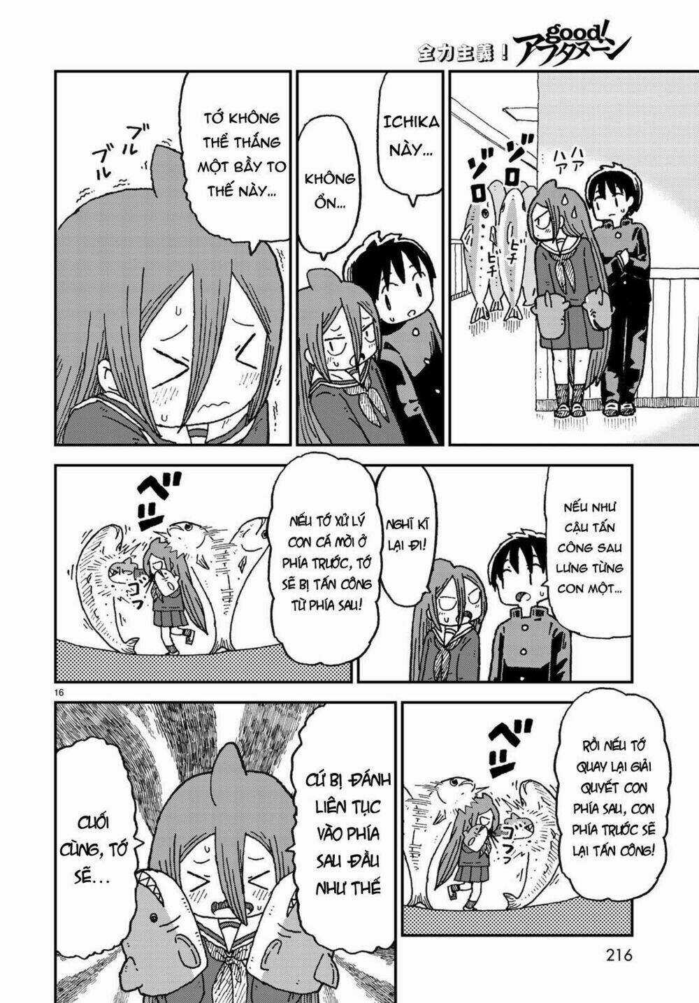 Shark Girl - Chapter 2 - Trang 18