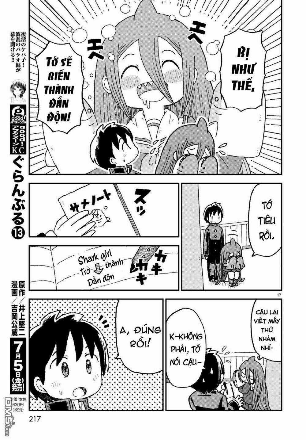 Shark Girl - Chapter 2 - Trang 19