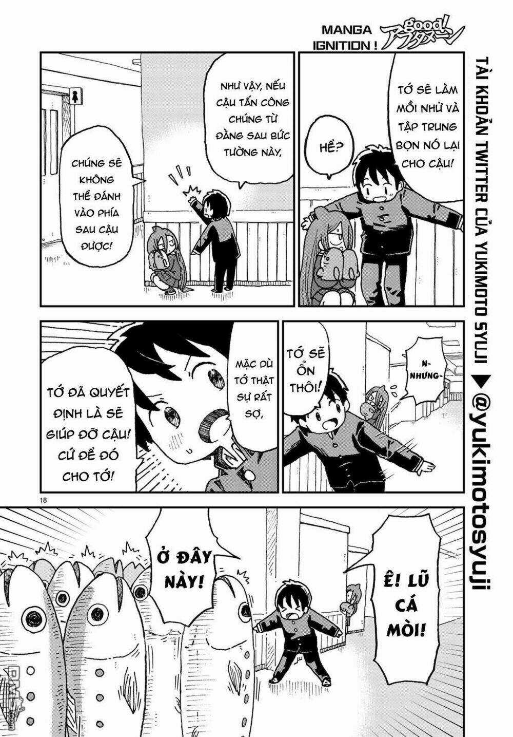 Shark Girl - Chapter 2 - Trang 20