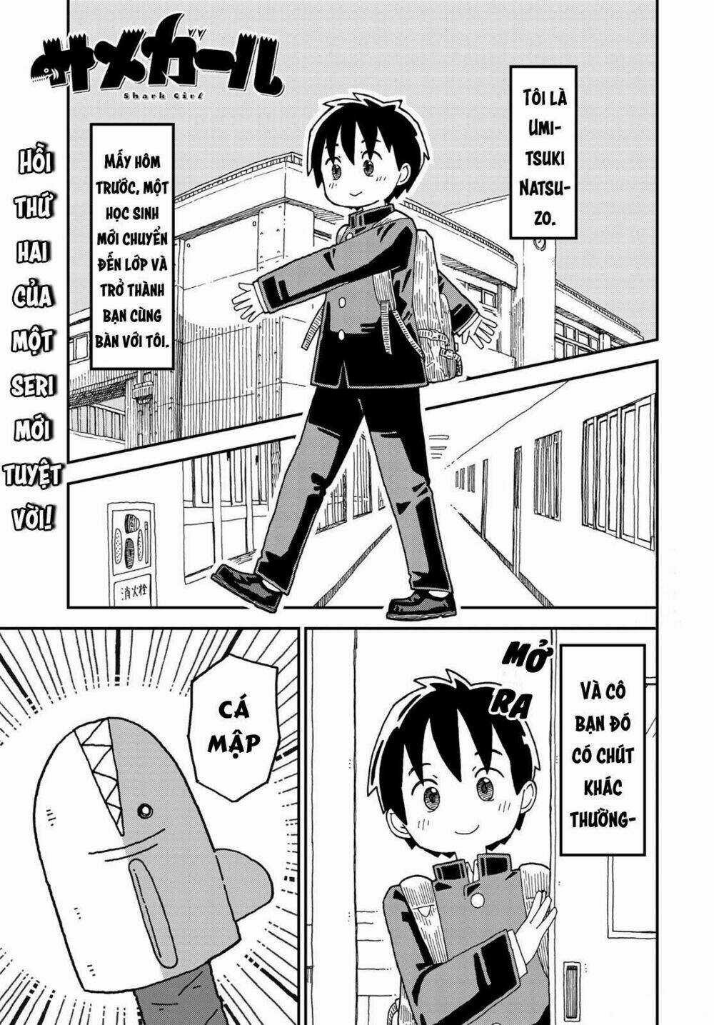 Shark Girl - Chapter 2 - Trang 3