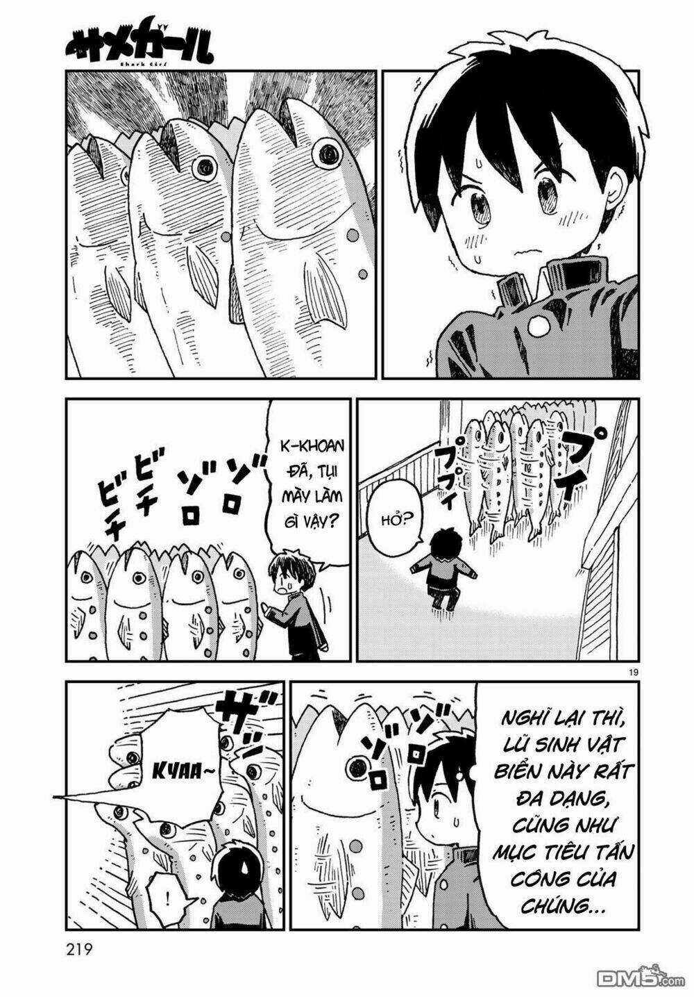 Shark Girl - Chapter 2 - Trang 21